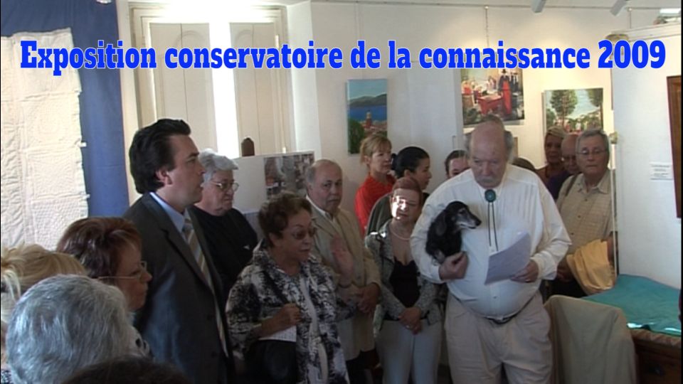 Exposition du Conservatoire de la Connaissance Sainte-Maxime 2009