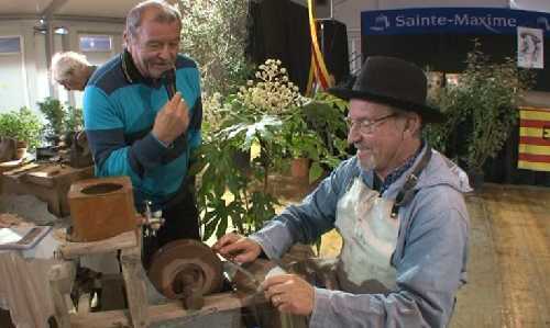 LES VIEUX METIERS A LA FETE DE L'HUILE D'OLIVE