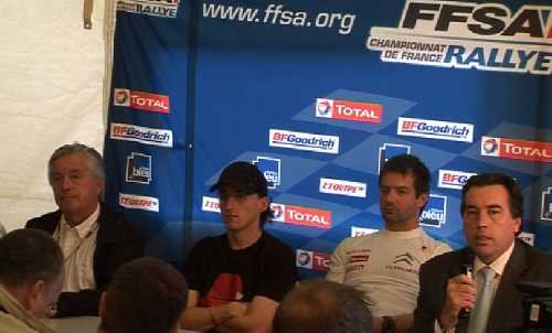 CONFERENCE DE PRESSE DU RALLYE DU VAR 2009