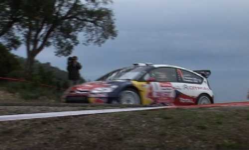 RALLYE DU VAR 2009 (ES1 COL DU CANADEL)