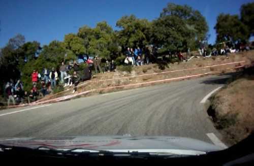 CAMERA EMBARQUE RALLYE DU VAR 2009 (ES6 COL DU CANADEL)