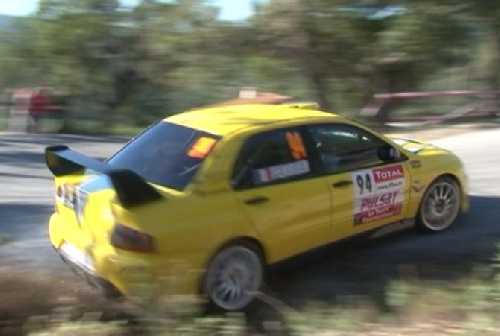 RALLYE DU VAR 2009 (ES7 COL DU GRATTELOUP)