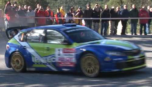 RALLYE DU VAR 2009 (ES7 GRATTELOUP)