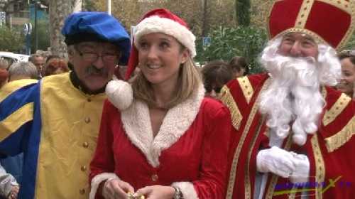BOURSE AUX JOUETS ET ARRIVEE DE SAINT NICOLAS A STE MAXIME