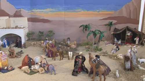 CRECHE DU CARRE GAUMONT 2009 A SAINTE-MAXIME