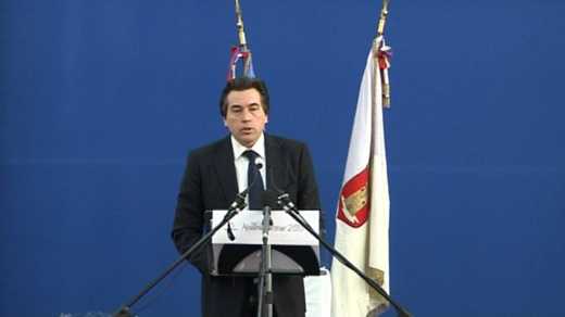 CEREMONIE DES VOEUX DU MAIRE DE SAINTE-MAXIME