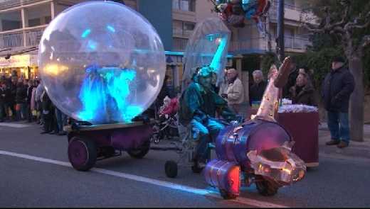 PARADE NOCTURNE DE SAINTE MAXIME