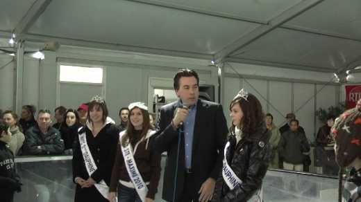 INAUGURATION PATINOIRE STE MAXIME 2010