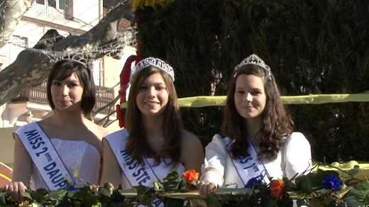 CORSO DU MIMOSA 2010 A SAINTE-MAXIME