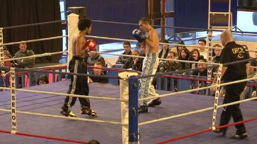 BOXE AMERICAINE 2010 A SAINTE-MAXIME