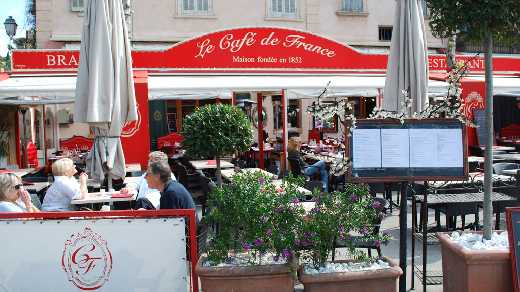 JAZZ @ TABLE AU CAFE DE FRANCE A SAINTE-MAXIME