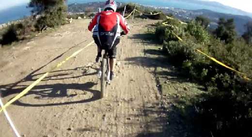 VTT CAMERA EMBARQUEE MAXIMA BIKE DH SAINTE-MAXIME 2010