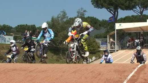 EPREUVE REGIONALE DE BMX 2010 A SAINTE-MAXIME