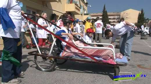 PUSH-CAR DERBY 2010 A SAINTE-MAXIME