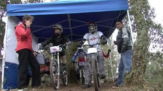 VTT 1ERE DESCENTE DH PAILLAS DE GASSIN 2010