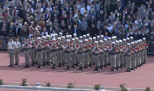 COMMEMORATION DE LA BATAILLE DE "CAMERONE" A AUBAGNE