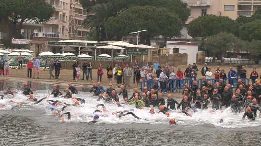 2EME TRIATHLON OSE 3 SPORTS DE SAINTE-MAXIME