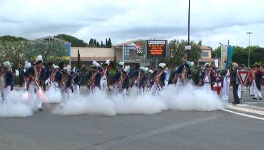 BRAVADES DU 8 ET 9 MAI 2010 A COGOLIN
