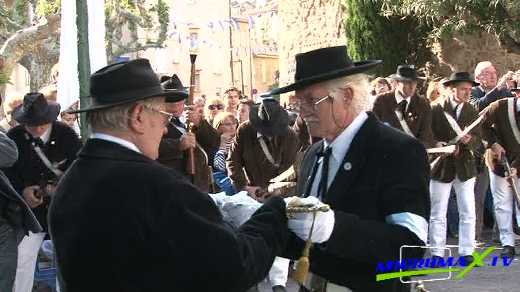 BRAVADE DU 14 MAI 2010 A SAINTE MAXIME