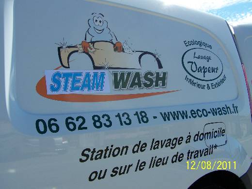 STEAM WASH SAINTE MAXIME
