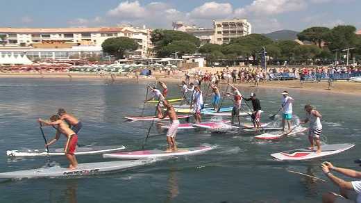 RELAIS SUP RACE CUP 2010 A SAINTE MAXIME