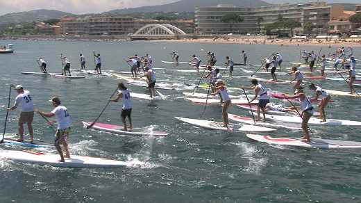 PREMIER CHAMPIONNAT D'EUROPE DE STAND UP PADDLE 7 KM