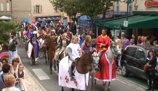 FETE DU CHEVAL A COGOLIN 2010