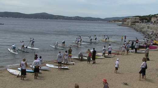 PREMIER CHAMPIONNAT D'EUROPE DE STAND UP PADDLE 14 KM