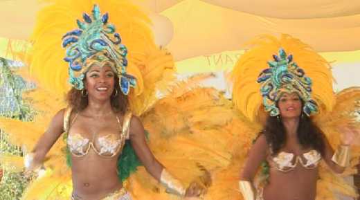 INAUGURATION DU MARCHE BRESILIEN A SAINTE MAXIME