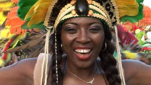 GRANDE PARADE BRESILIENNE A SAINTE-MAXIME