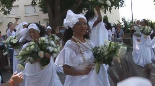 SAINTE MAXIME PROCESSION RELIGIEUSE 2010