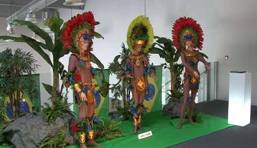 FIESTA BRAZILIA A LA MEDIATHEQUE DE SAINTE MAXIME.