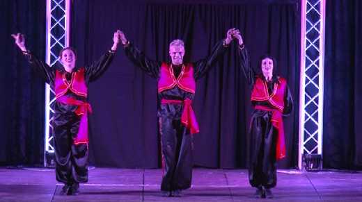 DUO KALINKA AU THEATRE DE LA MER A SAINTE-MAXIME