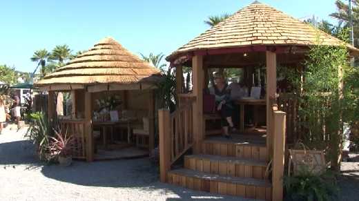 RENCONTRE DE JARDINS 2010 PEPINIERE DERBEZ A GASSIN