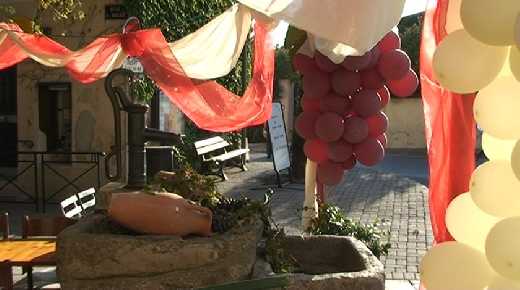 PLAN DE LA TOUR FETE DE LA VIGNE ET DU VIN A L'EPOQUE ROMAINE