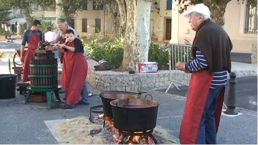 FETE DU VIN CUIT LE DIMANCHE 26 SEPTEMBRE 2010 AU PLAN DE LA TOUR