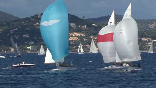 LES VOILES DE SAINT TROPEZ  2010
