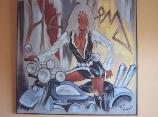 PEINTRE PIERRE FAREL