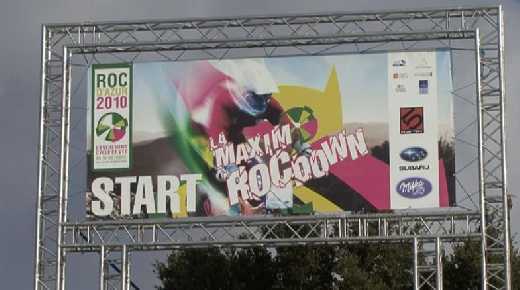 MAXIME ROC DOWN DU SAMEDI 2 OCTOBRE 2010