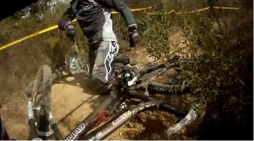 VIDEO MAXIME ROC DOWN 2010 CAMERA EMBARQUEE