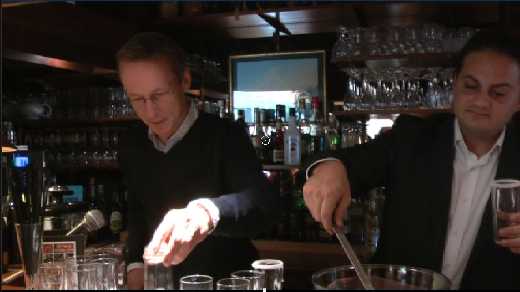 COCKTAILS A L HOTEL MONTFLEURI DE SAINTE MAXIME