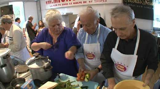 LES STARS EN CUISINE SAINTE MAXIME 2010 1ER PARTIE