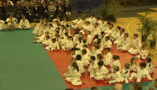 LE CLUB DE JUDOKAS MAXIMOIS EN FETE