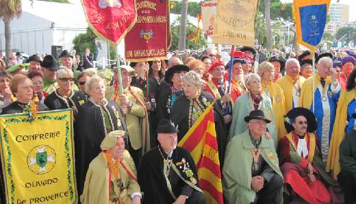 BIENNALE DE L'OLIVADO DE PROVENCE A SAINTE MAXIME 2010