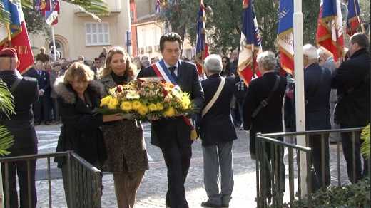CEREMONIE DU 11 NOVEMBRE 2010 A SAINTE MAXIME