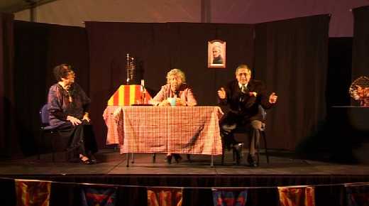 EXTRAIT D'UNE PIECE DE THEATRE EN PROVENCAL L'ANOUNCIO