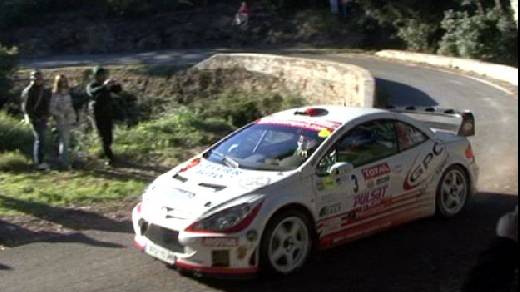 RALLYE DU VAR 2010 ES1 LE CANADEL 2EME PARTIE NUIT