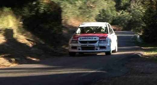 RALLYE DU VAR 2010 ES1 LE CANADEL PREMIERE PARTIE