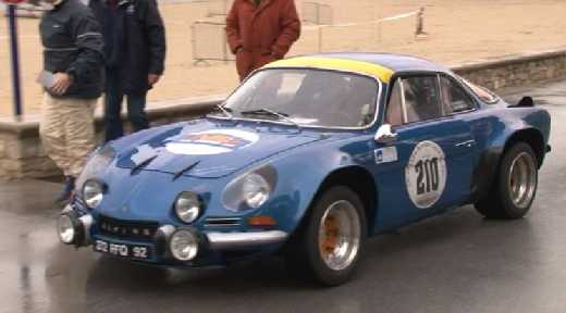 RALLYE DU VAR HISTORIQUE 2010