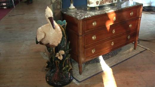 LES GRENIERS DE NOEL 2010  SAINTE MAXIME